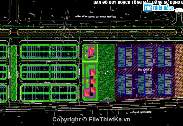 Bản vẽ quy hoạch,quy hoạch tổng thể,dân cư cát lái